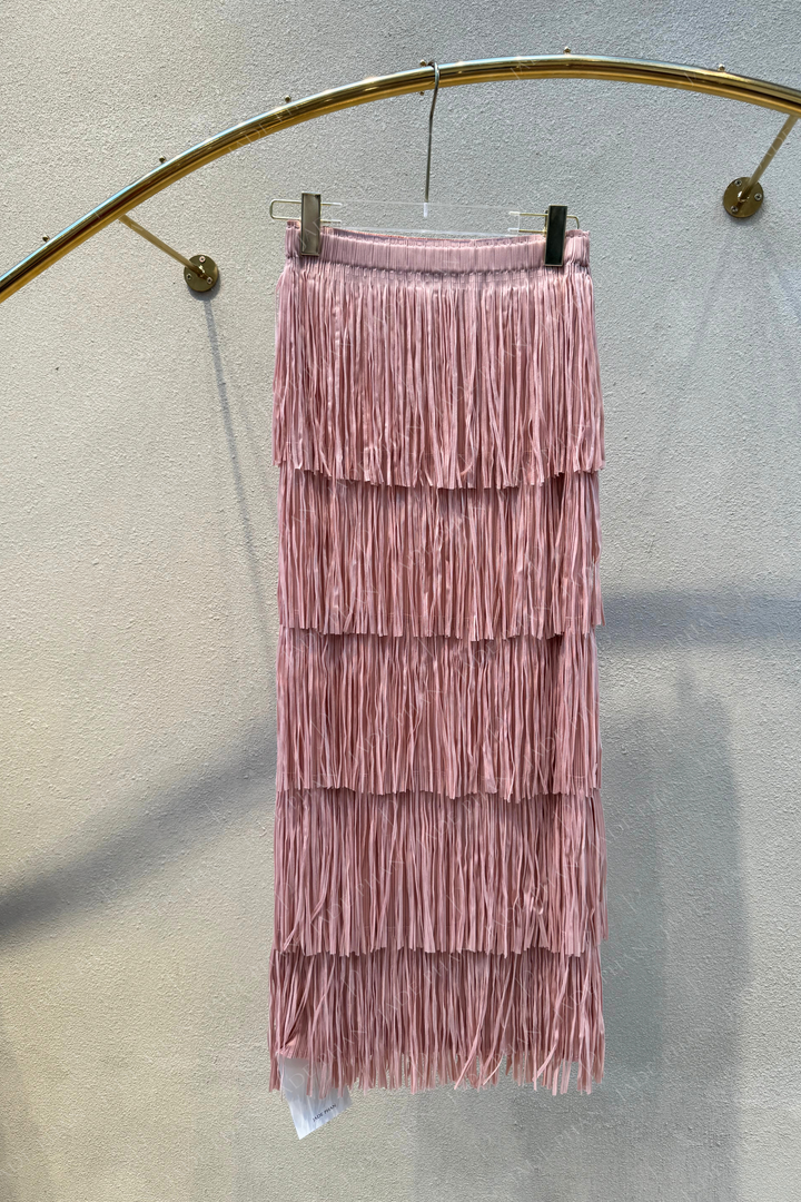 FAE Pleated Skirt- Pink